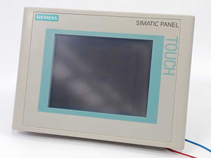 Siemens 6AV6642-0AA11-0AX0 SIMATIC 5,7" Touch Panel TP177A, backlight really dark