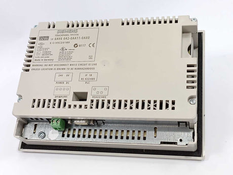 Siemens 6AV6642-0AA11-0AX0 SIMATIC 5,7" Touch Panel TP177A, backlight really dark