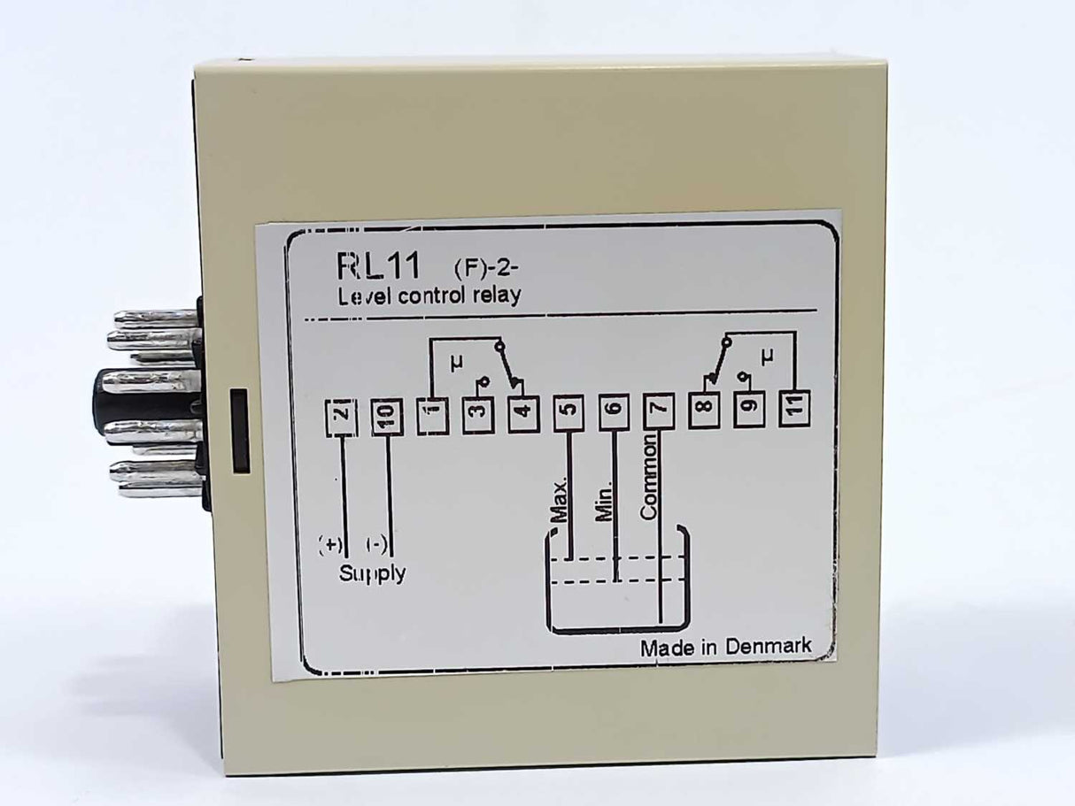 C-mac RL11F-2-1-230 Level Control Relay