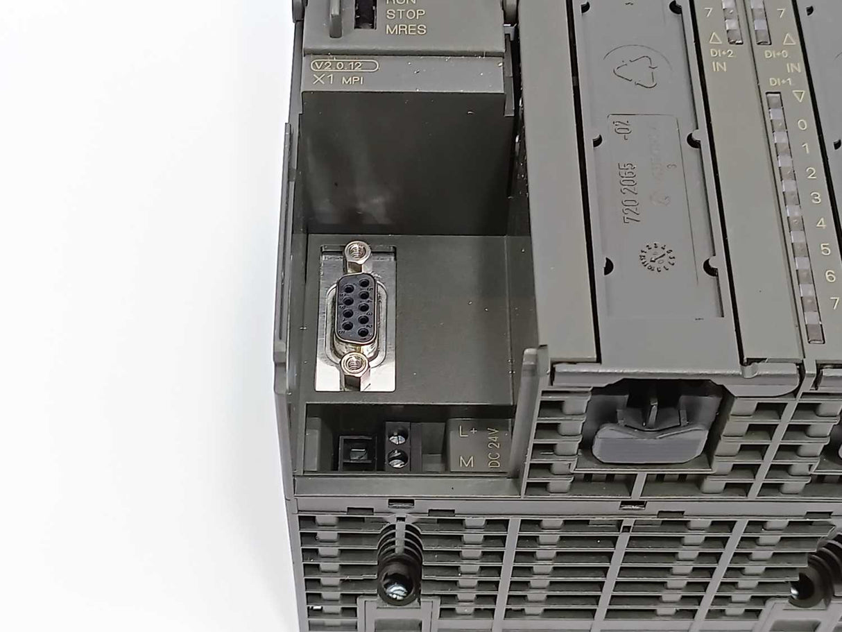 Siemens 6ES7 313-5BF03-0AB0 SIMATIC S7-300 CPU 313C w/ SD Card