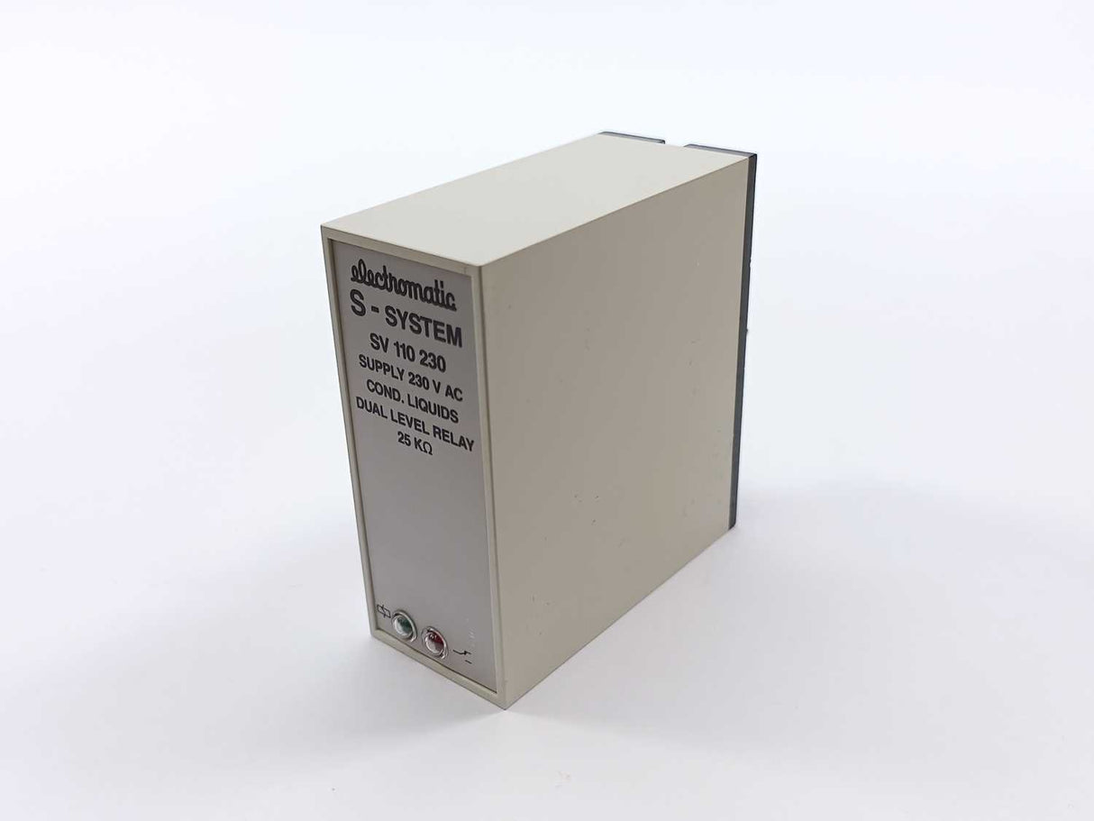Electromatic SV 110 230 Cond. Liquids Dual Level Relay