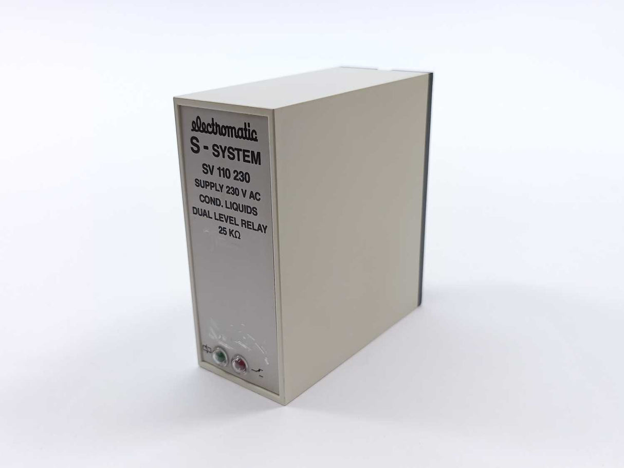 Electromatic SV 110 230 Cond. Liquids Dual Level Relay