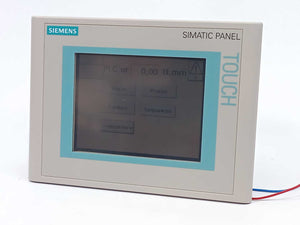 Siemens 6AV6642-0BA01-1AX0 SIMATIC TOUCHPANEL TP177B PN/DP-6 CSTN