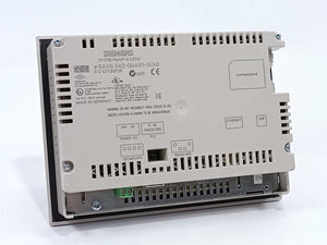Siemens 6AV6642-0BA01-1AX0 SIMATIC TOUCHPANEL TP177B PN/DP-6 CSTN