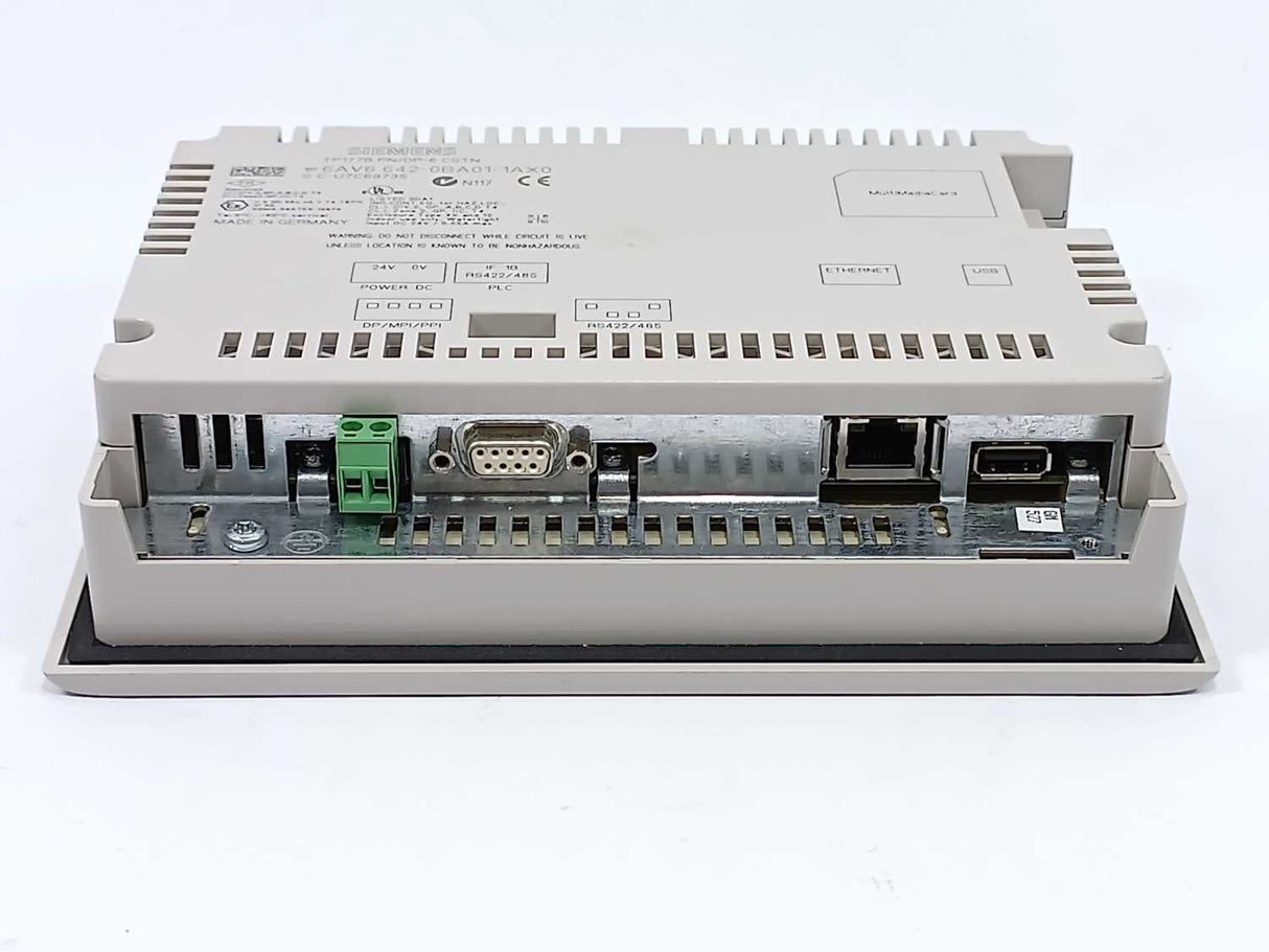 Siemens 6AV6642-0BA01-1AX0 SIMATIC TOUCHPANEL TP177B PN/DP-6 CSTN