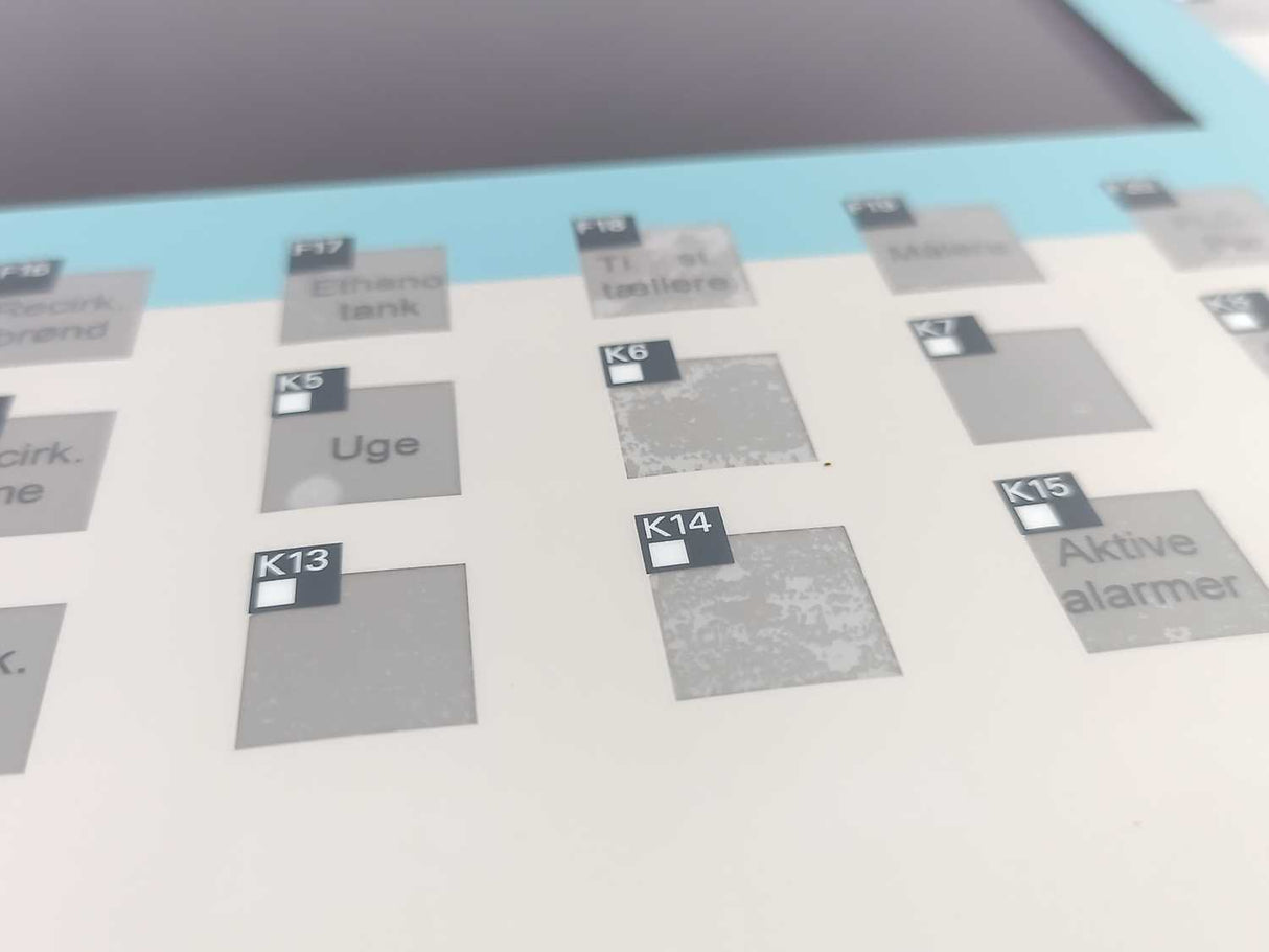 Siemens 6AV6542-0CC10-0AX0 SIMATIC Operator panel 10.4" E13