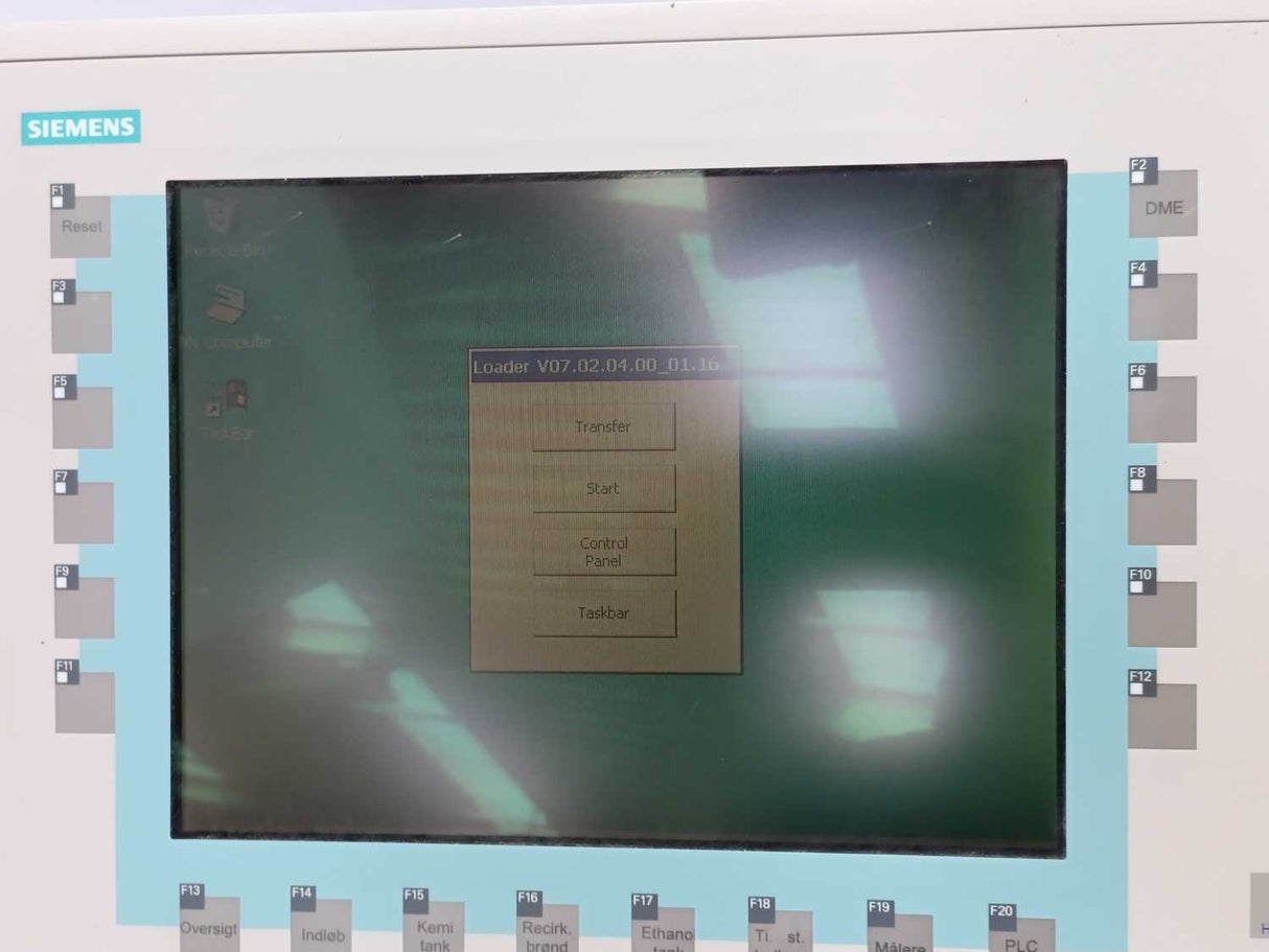 Siemens 6AV6542-0CC10-0AX0 SIMATIC Operator panel 10.4" E13