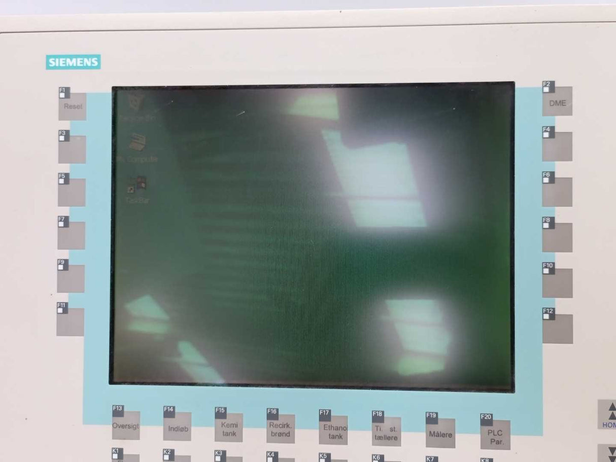Siemens 6AV6542-0CC10-0AX0 SIMATIC Operator panel 10.4" E13