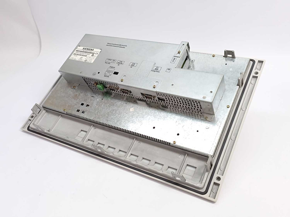 Siemens 6AV6542-0CC10-0AX0 SIMATIC Operator panel 10.4" E13