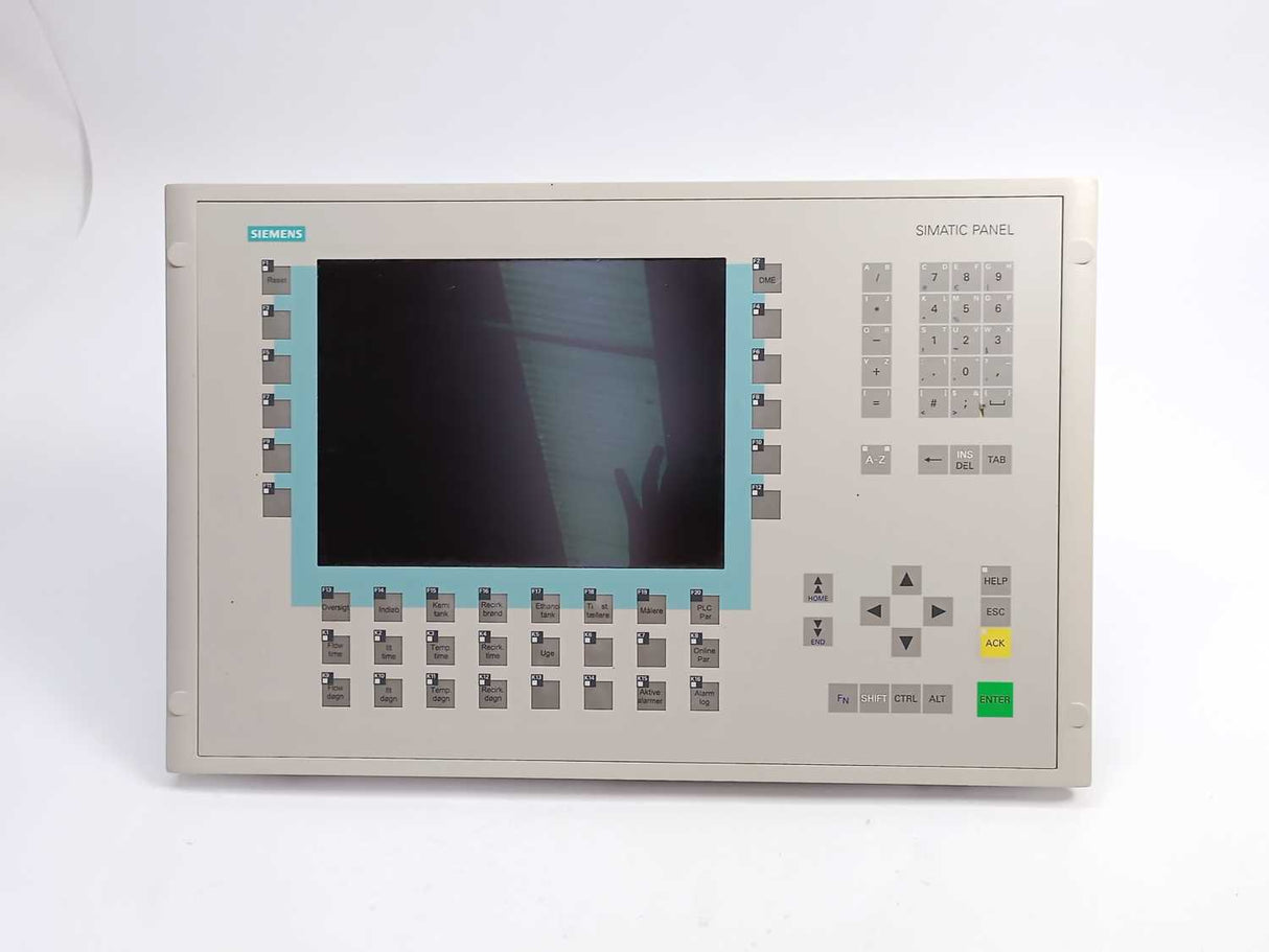 Siemens 6AV6542-0CC10-0AX0 SIMATIC Operator panel 10.4" E13