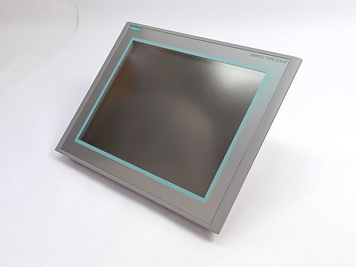 Siemens 6AV6646-0AB21-2AX0 SIMATIC Thin Client 15" TFT display,