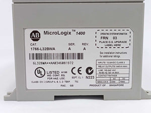 AB 1766-L32BWA MicroLogix1400 Ser.A Rev.A