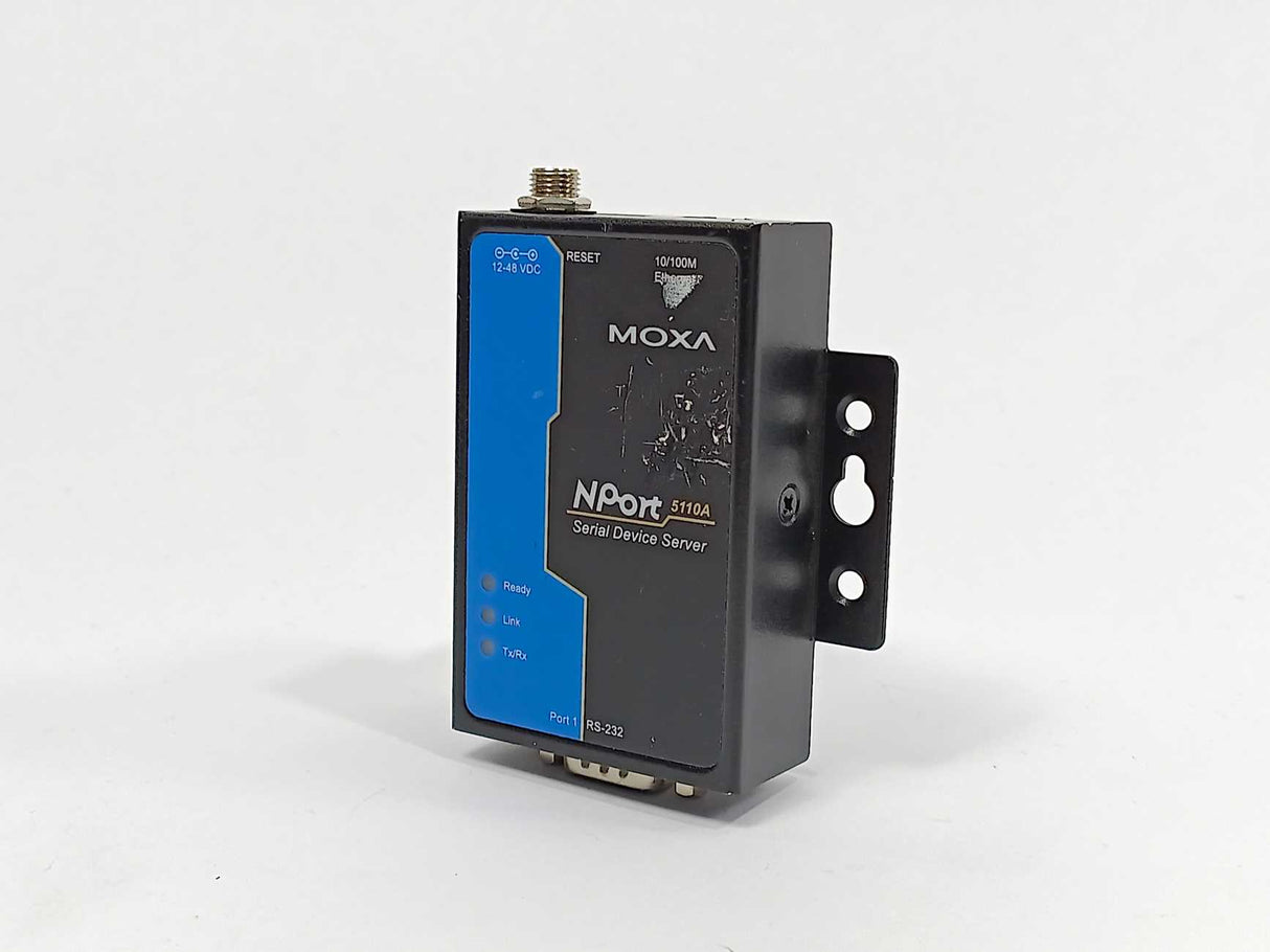 Moxa NPort 5110A Serial Device Server 12-48 Vdc