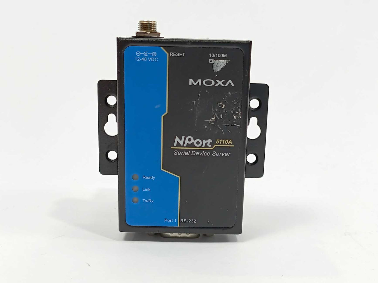 Moxa NPort 5110A Serial Device Server 12-48 Vdc