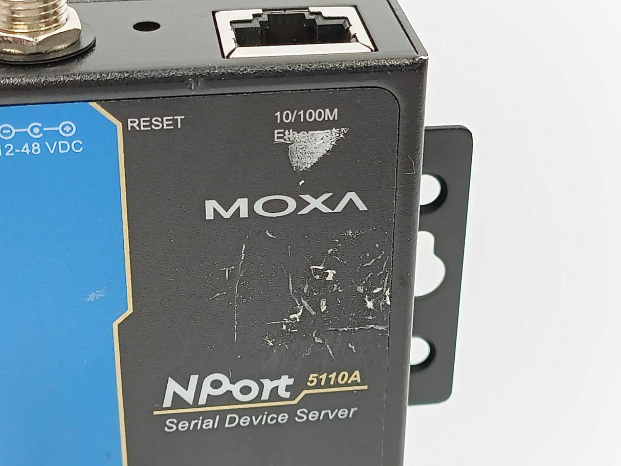 Moxa NPort 5110A Serial Device Server 12-48 Vdc