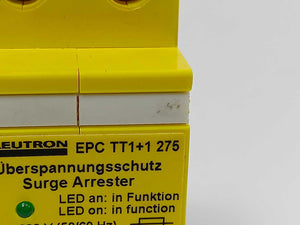 Leutron EPC TT1+1 275 SPD type 2 for AC power supplies, 13778