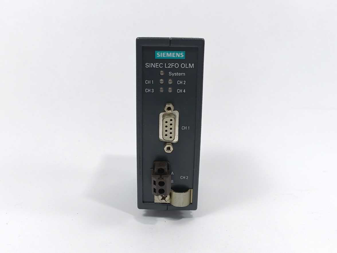 Siemens 6GK1502-3AB10 SINEC L2FO OLM