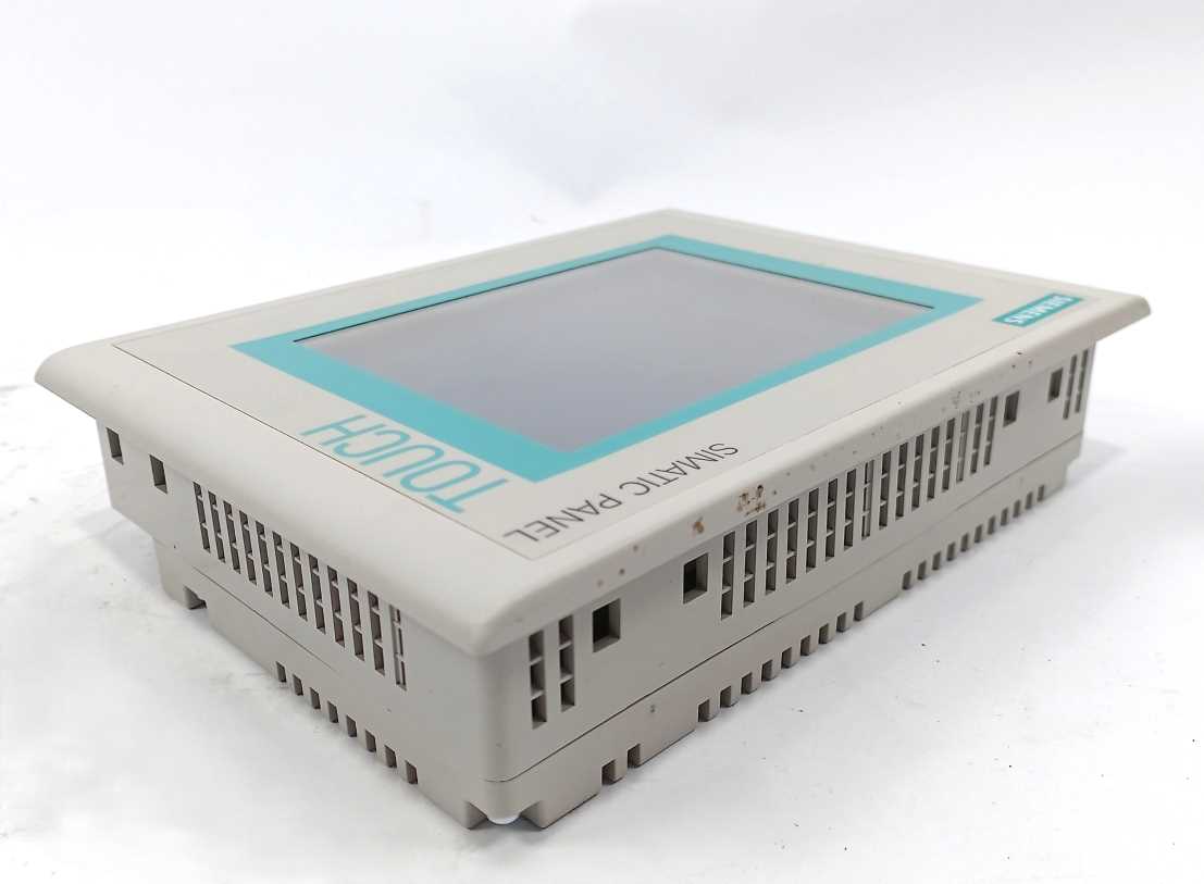 Siemens 6AV6642-0AA11-0AX1 SIMATIC Touch Panel TP 177A