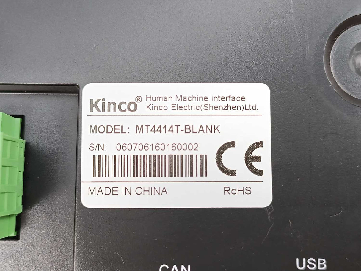 KINCO MT4414T-BLANK HMI