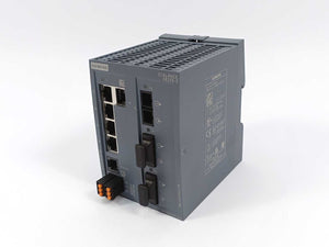 Siemens 6GK5205-3BD00-2AB2 SCALANCE XB205-3 managed Layer 2 IE switch