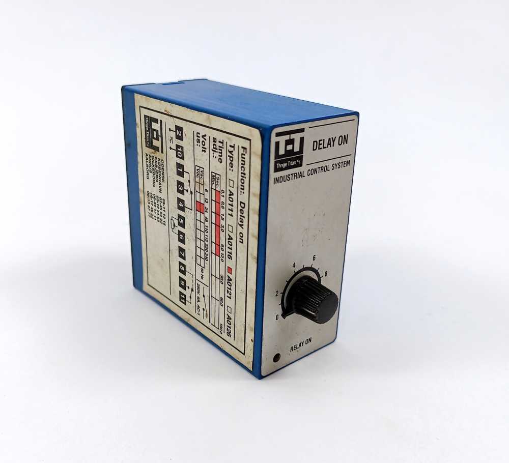 Thrige-Titan A/S A0121 Industrial Control System