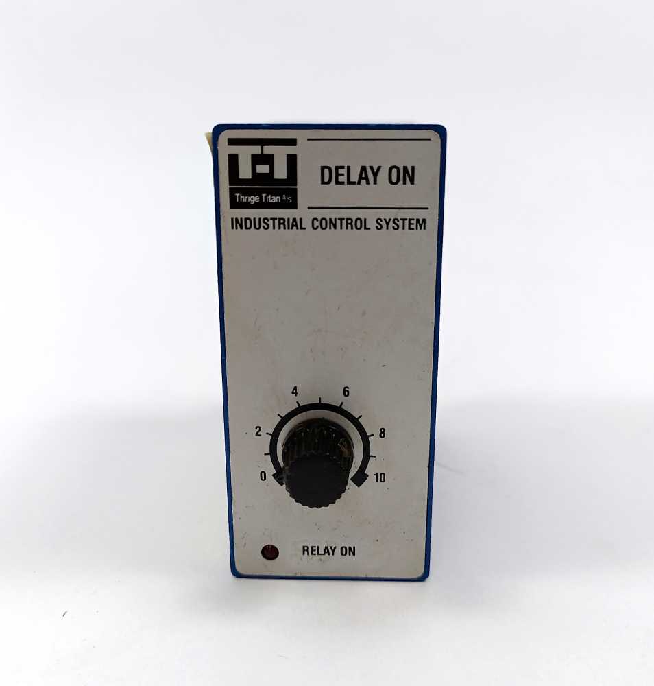 Thrige-Titan A/S A0121 Industrial Control System