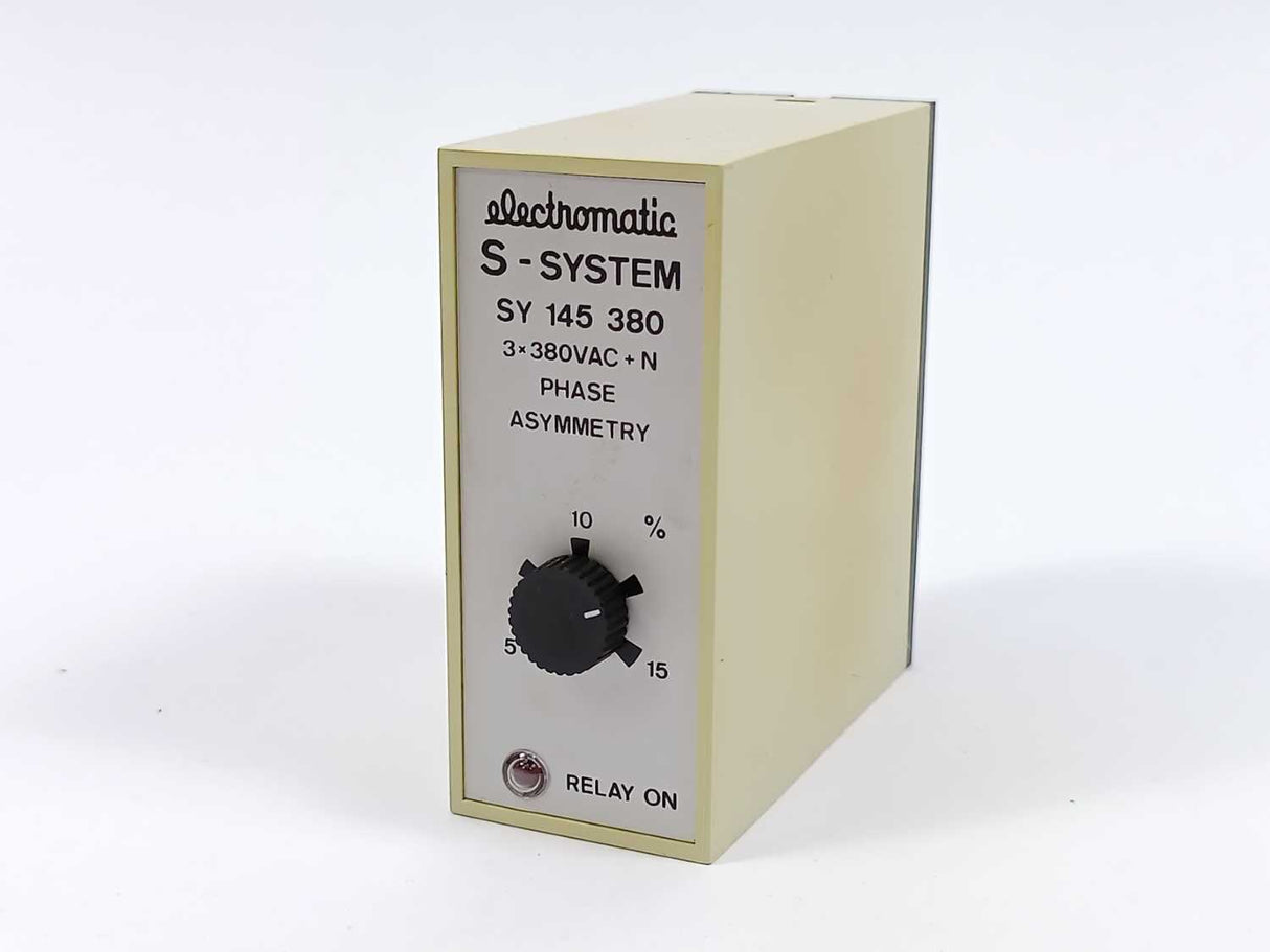 Electromatic SY145380 S-System Asymmetry control 3PH 380VAC