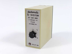 Electromatic SY145380 S-System Asymmetry control 3PH 380VAC