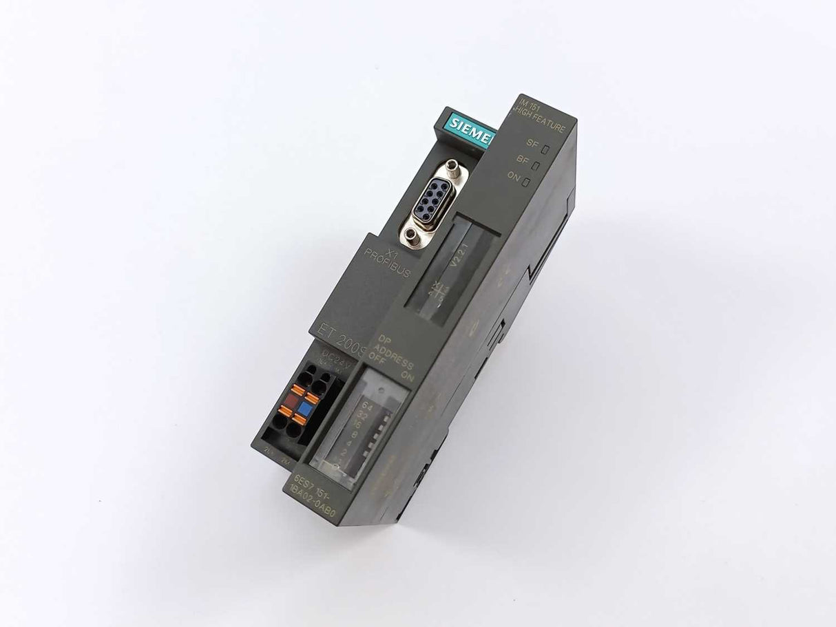 Siemens 6ES7151-1BA02-0AB0 Simatic Interface Module