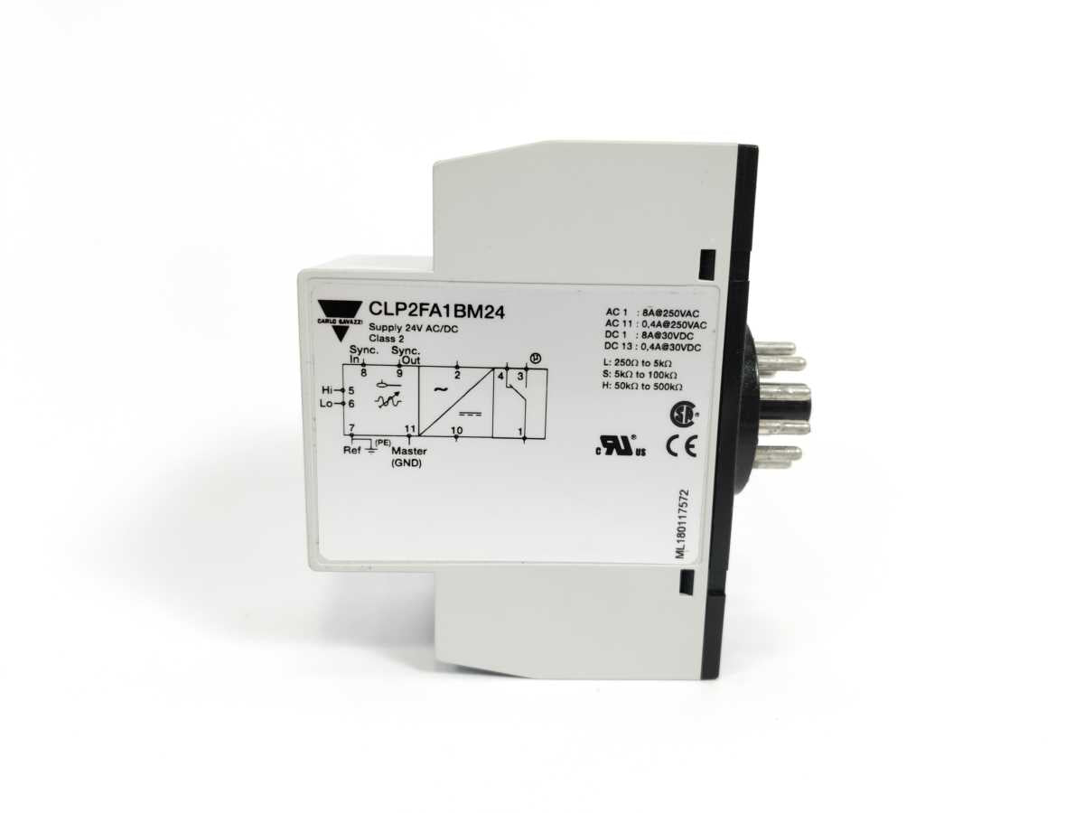 Carlo Gavazzi CLP2FA1BM24 Conductive Level Controller Master/Slave