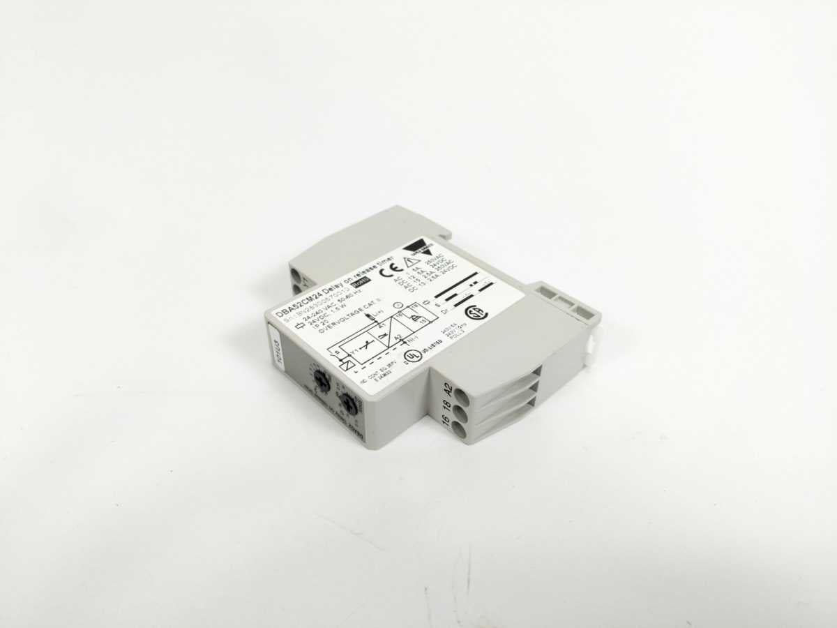 Carlo Gavazzi DBA52CM24 Delay on Release Timer