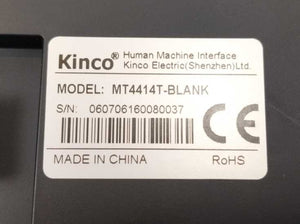 KINCO MT4414T-BLANK Human Machine Interface