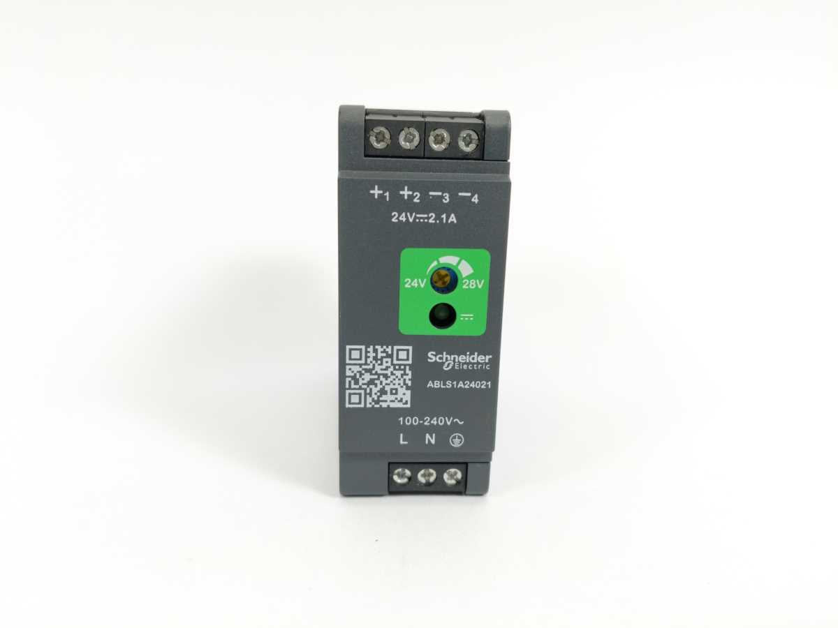 Schneider Electric ABLS1A24021 Modicon Power Supply 24V 2.1A