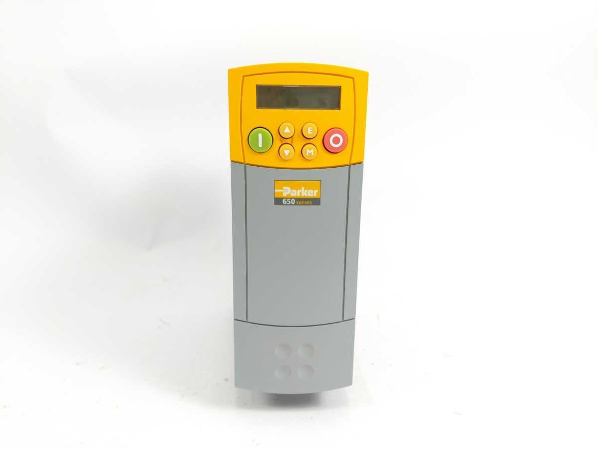 Parker 650-43135020-BF0P00-A1 650/011/400/F/00/DISP/UK/0/0 AC Inverter Drive
