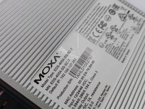 Moxa EDS-405A-SS-SC-T 5-Port Industrial Ethernet Switch