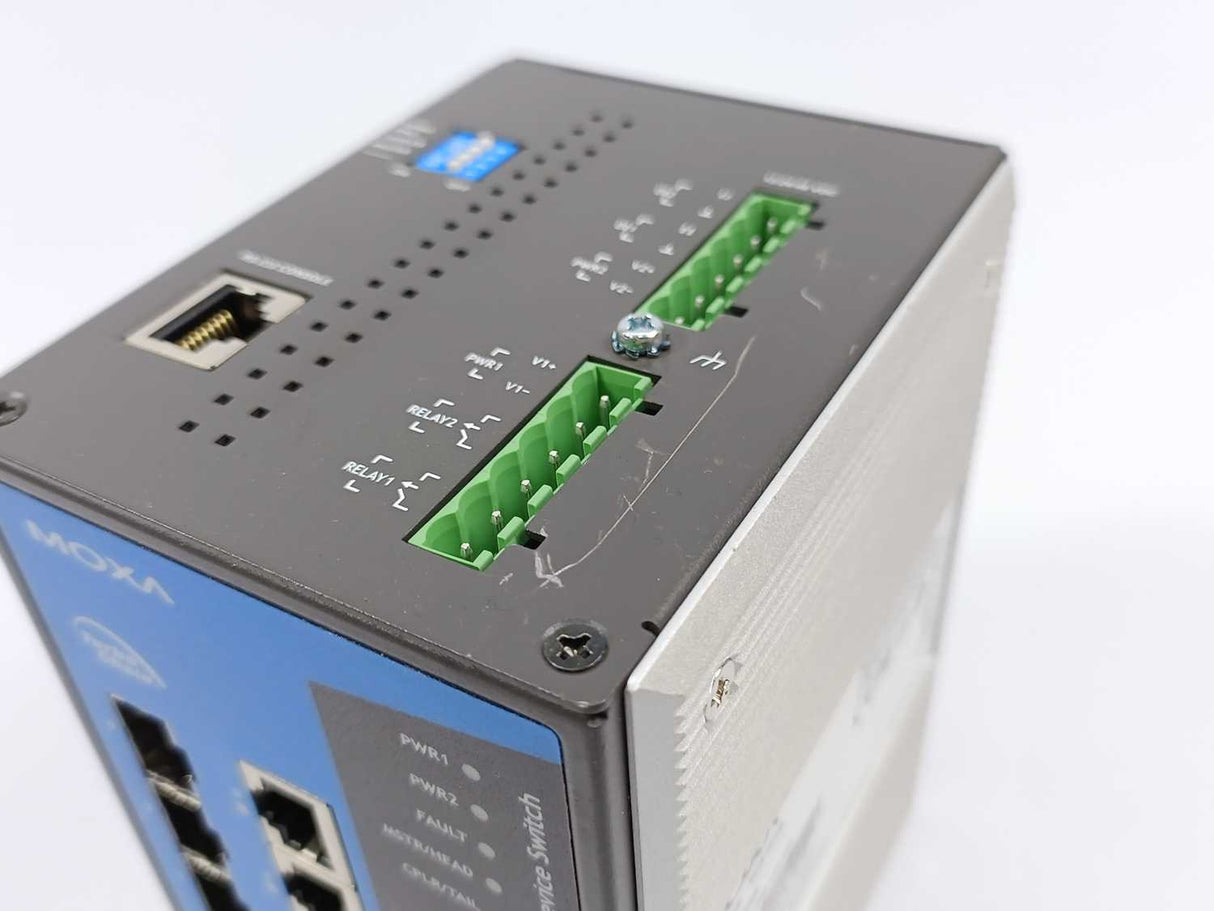 Moxa EDS-G509 Gigabit EtherDevice Switch, layer 2 managed switch