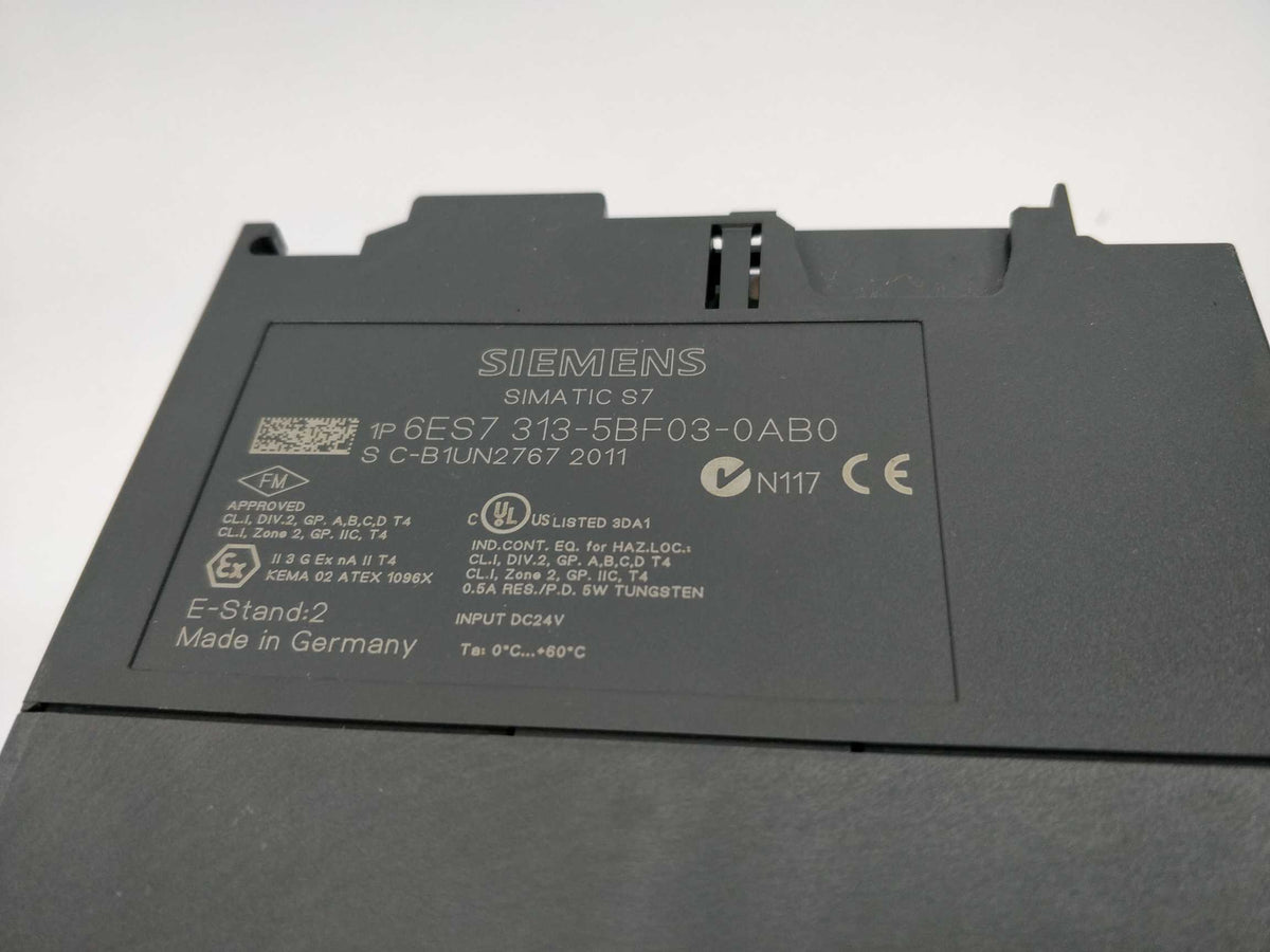 Siemens 6ES7313-5BF03-0AB0 SIMATIC S7-300