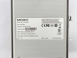 Moxa EDS-G509 Gigabit EtherDevice Switch, layer 2 managed switch