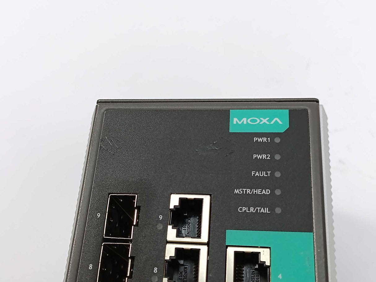 Moxa EDS-G509 Gigabit EtherDevice Switch, layer 2 managed switch