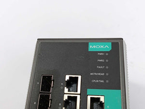 Moxa EDS-G509 Gigabit EtherDevice Switch, layer 2 managed switch