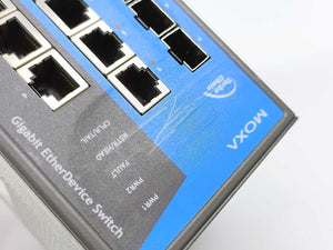 Moxa EDS-G509 Gigabit EtherDevice Switch, layer 2 managed switch