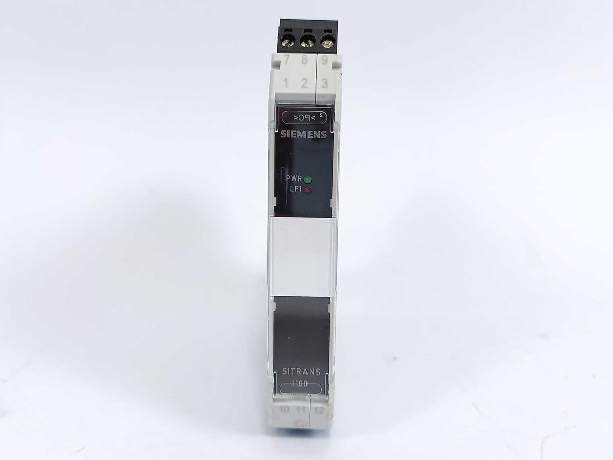 Siemens 7NG4124-0AA00 Isolating Power Supply SITRANS I100