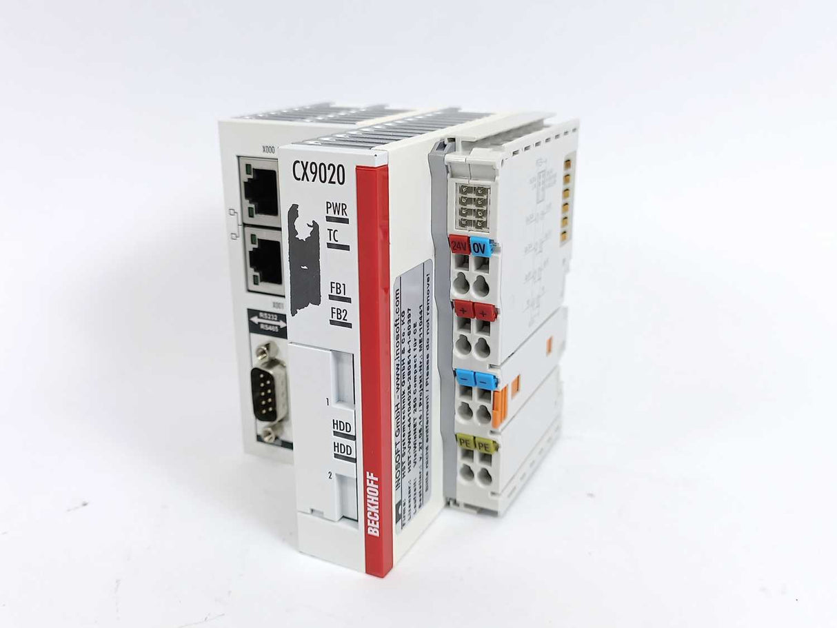 Beckhoff CX9020-0111/1GB Basic CPU Module