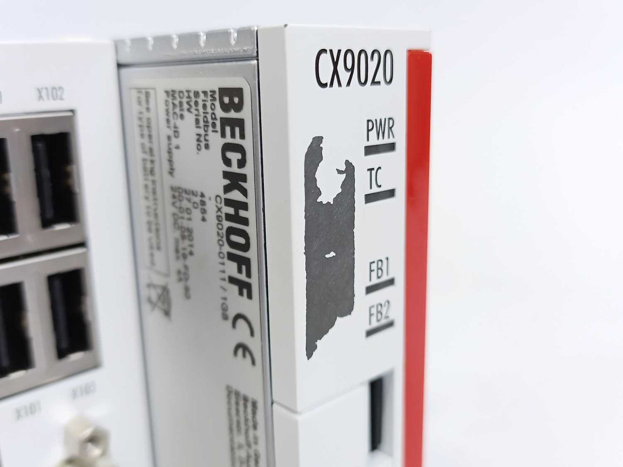 Beckhoff CX9020-0111/1GB Basic CPU Module