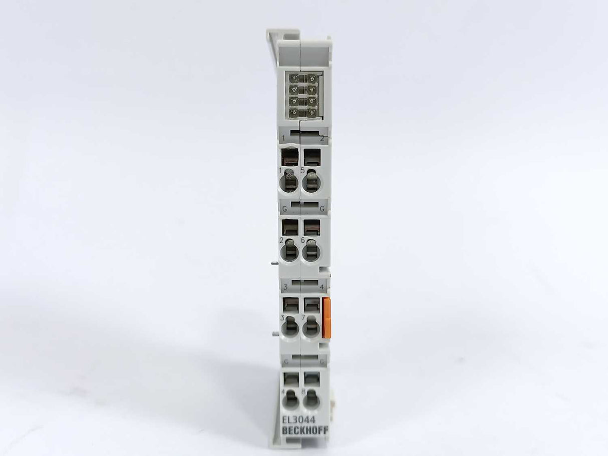 Beckhoff EL3044 4x Analog Input, Single Ended 24VDC/0.5A max.