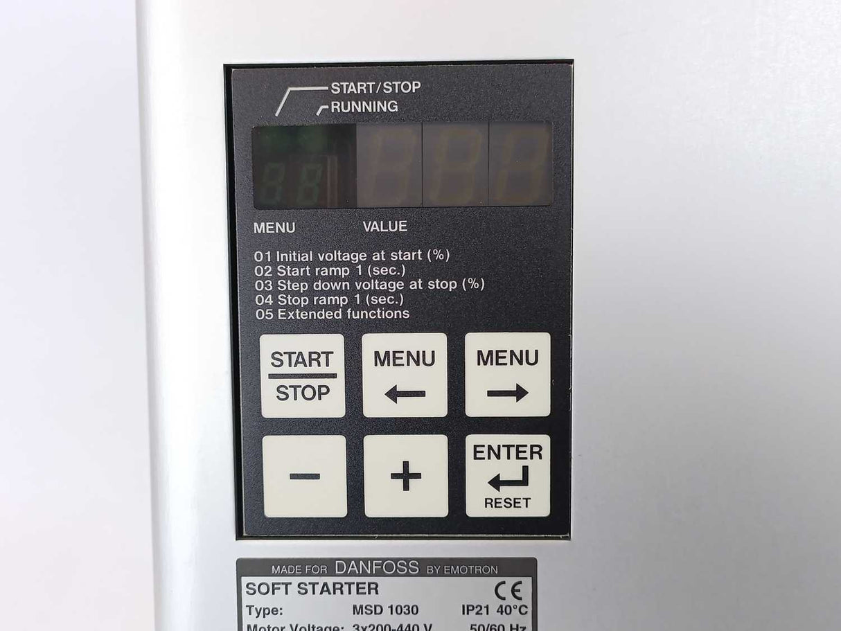 Danfoss MSD1030 Soft