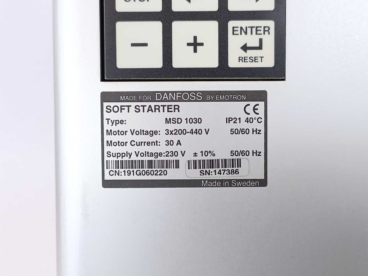Danfoss MSD1030 Soft