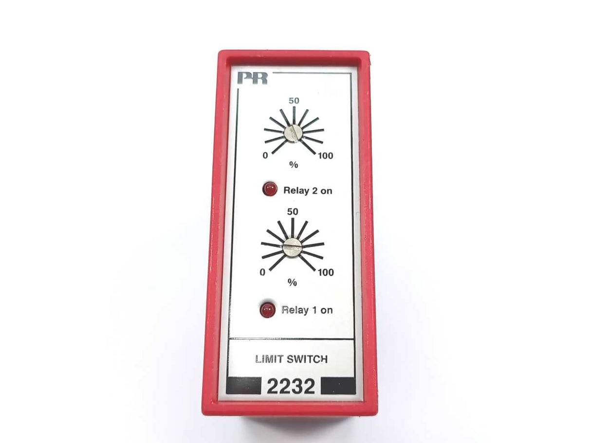 PR Electronics 2232 B1B Limit Switch