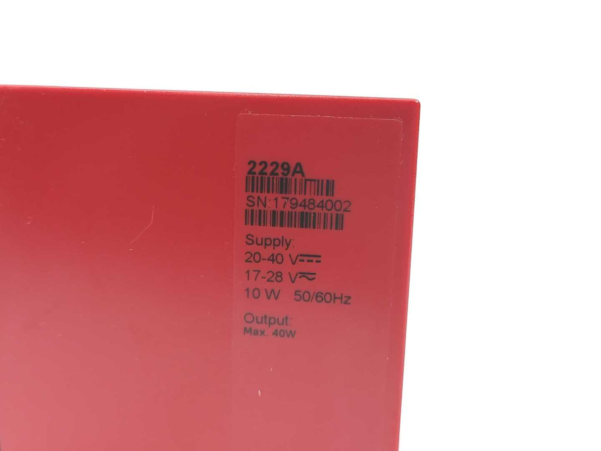 PR Electronics 2229A Switchmode Voltage Regulator