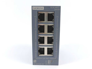 Siemens 6GK5008-0BA00-1AB2 SCALANCE XB008 Industrial Ethernet Switch